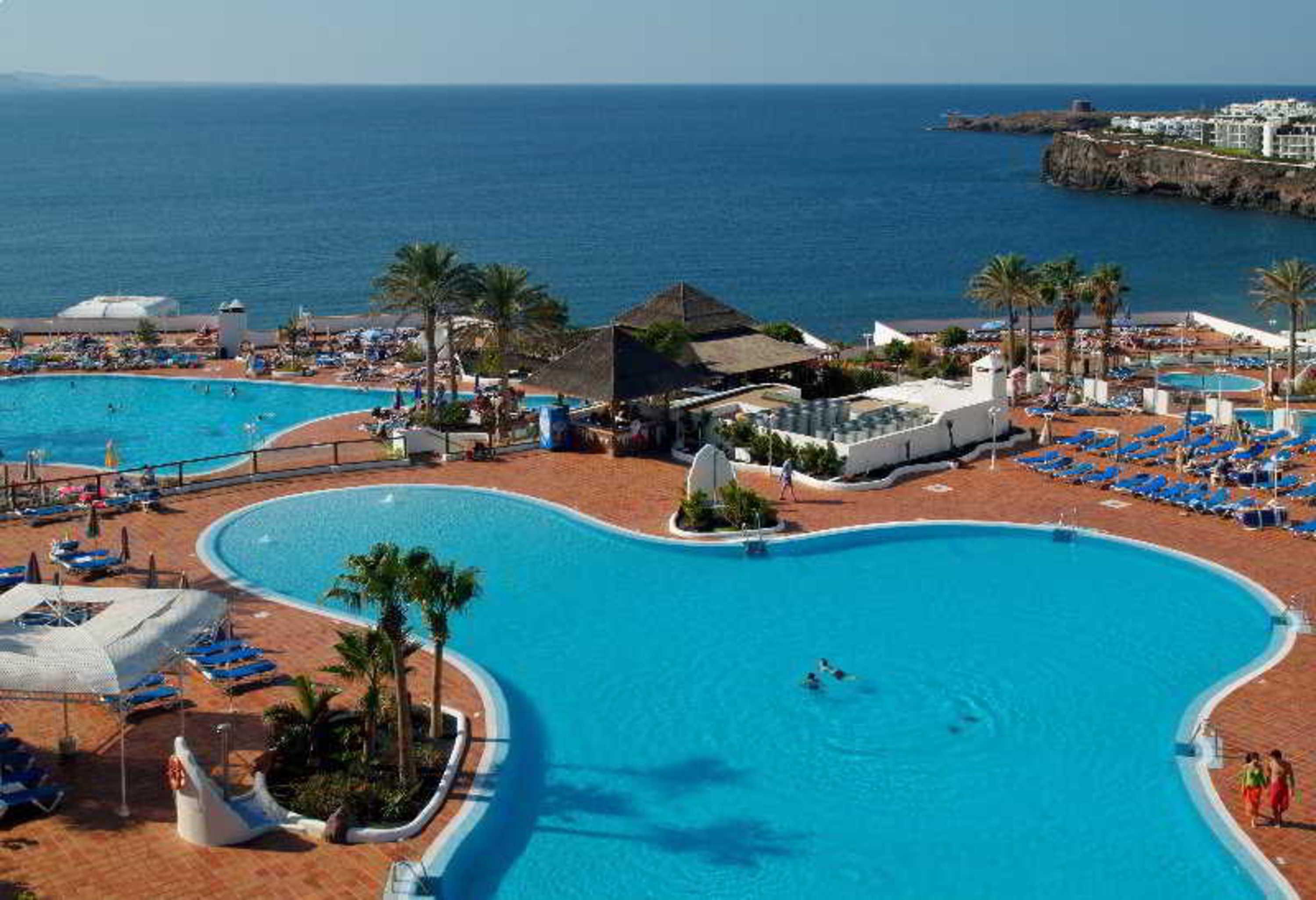 Sandos Papagayo Playa Blanca  Exterior foto